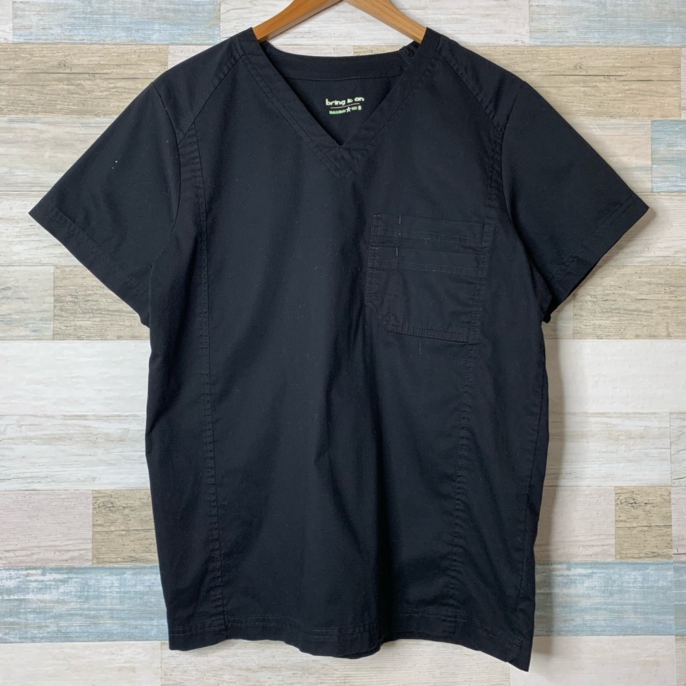 Men's Bring it On Scrub Top size Small